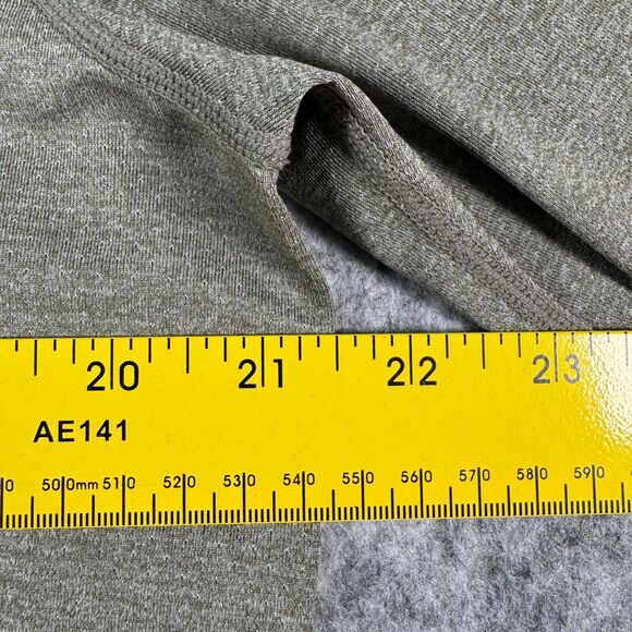 Vuori Shirt Mens Large Tradewind Performance Pocket Green Long Sleeve Crewneck - Picture 3 of 12